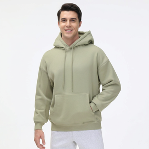 Saison d'hiver, vente en gros de sweats à capuche unis pour hommes, prix bas, style unique, sweats à capuche pour hommes avec logo personnalisé - Product Image 1