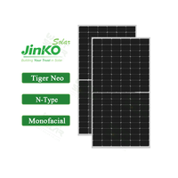 Panel Surya Jinko Solar Mono 440W 430W Grade A Tiger Neo Tipe N Monofacial, Distributor Tersedia