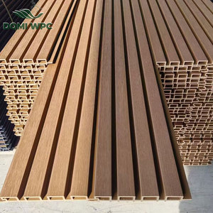 <span class=keywords><strong>Panel</strong></span> de Pared WPC Personalizado, <span class=keywords><strong>Panel</strong></span> Decorativo de Pared WPC para Exteriores, Revestimiento de Pared Compuesto Impermeable para Exteriores - Product Image 4