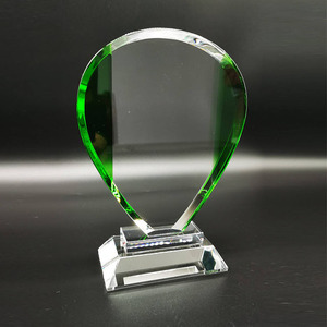New Design Wholesale 3d Crystal Glass Crafts 3d Custom Laser Transparent Crystal Trophy