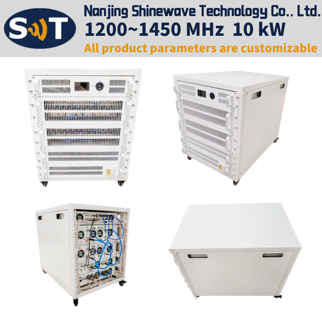 1200~1450 MHz UHF Power Amplifier PSAT 10kW Ultra-wideband Wireless Communication Base Stations RF Amplifiers Series SWT 56/70dB