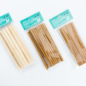 Pajitas <span class=keywords><strong>de</strong></span> Bambú Reutilizables con Logotipo Personalizado a Precio <span class=keywords><strong>de</strong></span> Fábrica, Pajitas <span class=keywords><strong>de</strong></span> Fibra <span class=keywords><strong>de</strong></span> Bambú <span class=keywords><strong>de</strong></span> Grado Alimenticio para Bebidas, Café y Té <span class=keywords><strong>de</strong></span> Burbujas - Product Image 1