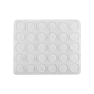Gránulos de silicona anticolisión Ying Sheng, 30 unidades, para muebles, armarios, almohadillas de protección insonorizantes - Product Image 1