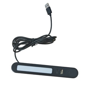 Bedhead Embedded Long Strip Touch <b>Light</b> Hidden USB <b>Sensor</b> Night <b>Light</b> Bedside Table Mobile Phone Charging <b>Plug</b> - Product Image 5