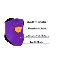 Attelle de cheville de soutien pour le sport, manchon de protection en néoprène, stabilisateur avec coussinet en gel pour entorse, fasciite plantaire, tendinite d'Achille