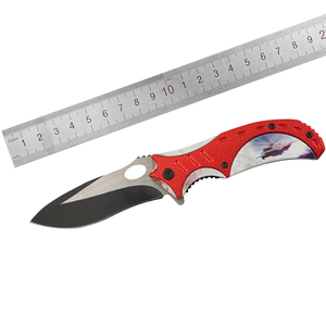 <span class=keywords><strong>Couteau</strong></span> de poche pliable de haute qualité | <span class=keywords><strong>Couteau</strong></span> de poche EDC <span class=keywords><strong>avec</strong></span> manche en aluminium ABS pour le camping, les activités de plein air, les accessoires de chasse - Product Image 2