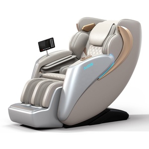 Luxuriöser Ganzkörper-Massagesessel mit Schwerelosigkeitsfunktion, SL-Schiene, Intelligenter Steuerung und Vollautomatischer <span class=keywords><strong>Massage</strong></span> - Product Image 4