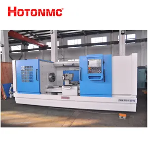 Máquina de torno resistente cwk6180 cwk61100, torno cnc de alta potência, preço e especificação, torno de tornear