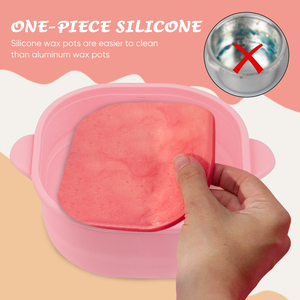 Épilation pliable épilation à la cire plus chaud Silicone sûr professionnel personnalisé en gros chauffe-cire chauffant pour tout <span class=keywords><strong>le</strong></span> corps <span class=keywords><strong>cheveux</strong></span> <span class=keywords><strong>enlever</strong></span> - Product Image 3