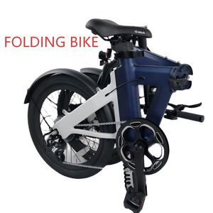 16-Inch Wheels Folding Electric <strong>Bike</strong> with Sportbike <strong>Motor</strong> Electric Motorcycles <strong>Product</strong> - Product Image 4