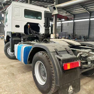 Camión Tractor Usado Howo Sinotruk, Cabeza Tractora de Servicio Pesado de 10 Ruedas 6x4, Camión Tractor de <span class=keywords><strong>Segunda</strong></span> <span class=keywords><strong>Mano</strong></span> de 371hp, Camión de Servicio Pesado - Product Image 5