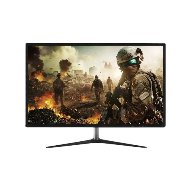Hot Sale Black Wide Screen Curved Gaming Monitor 24 Inch 1080P LCD Computer Gaming Monitor