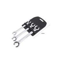 Outils multifonctions à couple élevé, clé à écrous pour tuyaux d'huile 10-17 mm, clé à frein pour réparation automobile