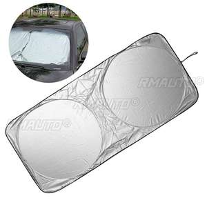 Parasol para Parabrisas de Coche, 160x86cm, Protección UV y Solar, Plegable - Product Image 4