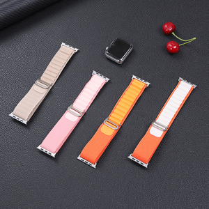 Bracelets de montre connectée pour hommes, bracelet de montre en nylon élastique <span class=keywords><strong>Alpine</strong></span> Loop pour <span class=keywords><strong>Apple</strong></span> <span class=keywords><strong>Watch</strong></span>, bracelet de sport - Product Image 5