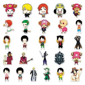 106Pcs Nhà Máy Bán Hàng Trực Tiếp Máy Tính Xách Tay <span class=keywords><strong>Ipad</strong></span> Manga Tùy Chỉnh Dán PVC Không Thấm Nước In Ấn Anime Gương Dán - Product Image 3