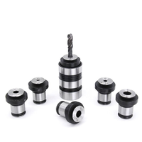 40Cr CNC Milling Machine Quick Change Tapping Collet Set M3-M16 Tapping Drill Chucks J4012/J4016