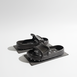 Zapatos con Púas para Aplicación de Revestimiento Epóxico para Pisos - Product Image 6