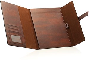 Bán Buôn Vegan Leather Padfolio Danh Mục Đầu Tư Thư Mục Với Logo Tùy Chỉnh - Product Image 2