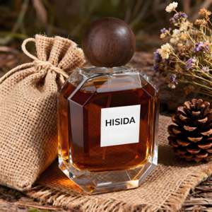 Custom Luxury Flat clear <b>Glass</b> Perfume <b>Bottles</b> 30ml 50ml 100ml <b>Empty</b> Perfume <b>Bottle</b> with Box Packaging - Product Image 6