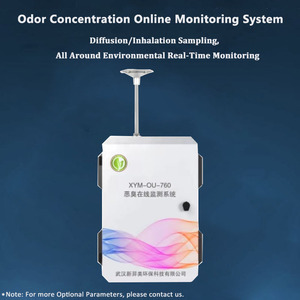 جهاز كشف الغبار والضوضاء من شينيامي، مراقب جودة الهواء PM2.5/PM10، محطة طقس عبر الإنترنت، نظام مراقبة بيئية للمدن الذكية - Product Image 5