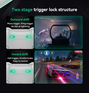 Sıcak Satış Z03 Model Kablosuz Oyun Kumandası Hall Joystick, Çift Motorlu Titreşim Özelliğiyle PC Oyunları Destekler - Product Image 6