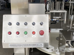 Hoàn Toàn Tự Động Sô Cô La Mứt Sản Phẩm Sữa Bơ Lây Lan Điền Niêm Phong Máy Đóng Gói - Product Image 6