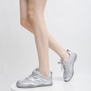 Zapatos para caminar de diseño de moda de alta calidad, zapatillas deportivas para <span class=keywords><strong>mujer</strong></span>, <span class=keywords><strong>Tenis</strong></span> blanco, calzado femenino para primavera y otoño, informal para exteriores - Product Image 1