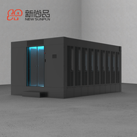 Sistem Pendingin Pusat Data Mini Hua Wei untuk Kabinet Prefabrikasi Solusi Lengkap Pusat Data Ber-AC Cina