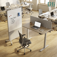Cloison Acoustique Mobile en Polyester PET Écologique et Insonorisante pour Bureau – Tableau Blanc Acoustique en PET – Vente en Gros