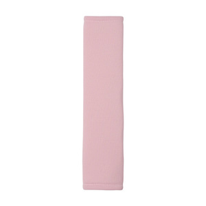 Protector de Cinturón de Seguridad para Asiento de Coche, Transpirable, de Seda de Hielo, Universal, en Beige y Rosa - Product Image 5