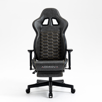 2024 nouvelle chaise d'ordinateur en cuir Executive Pc chaise de jeu blanche à dossier haut personnalisée pour les filles
