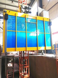 Alimak Lifter konstruksi Builders lift personil kerekan untuk proyek konstruksi di bawah gigi roda gigi Motor inti - Product Image 3