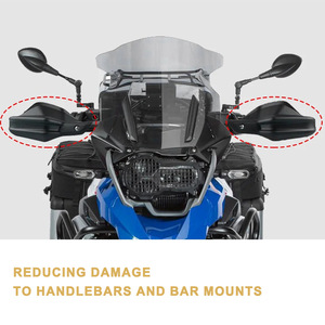 Protector de manos para motocicleta, protección contra el viento, accesorios modificados, Protector de manillar para BMW C400GT <span class=keywords><strong>C400X</strong></span> <span class=keywords><strong>2019</strong></span> 2020 - Product Image 2