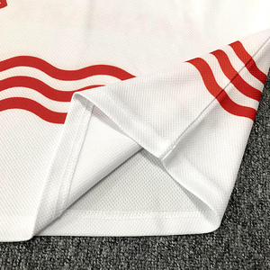 เครื่องแบบเสื้อกีฬาฮ็อกกี้น้ำแข็งสำหรับเยาวชนใส่ได้ทั้งชายและหญิงพิมพ์ลายระเหิดเปล่าพร้อมชื่อทีม OEM สำหรับใส่เล่นกีฬาออกแบบโลโก้ได้ตามต้องการ - Product Image 6