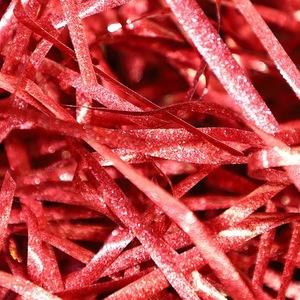 Nhiều màu trang trí Raffia nhàu nát nhăn cắt giấy gói quà giấy vụn - Product Image 3