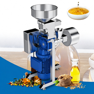 Kommerzielle Saatenöl-Extraktionspresse, All-in-One Schneckenölpresse für die Verarbeitung verschiedener Ölsaarten - Product Image 1