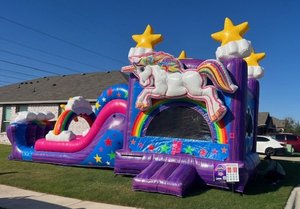מותג חדש מתנפחים להקפיץ בית unicorn משכירות מתנפחים קפיצה טירה לילדים - Product Image 6