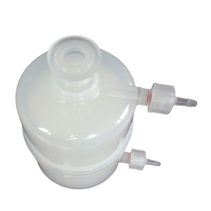 Tỷ lệ tuyệt đối 0.2 micron Bộ lọc không khí tri-kẹp kỵ nước màng PTFE viên Lọc - Product Image 2