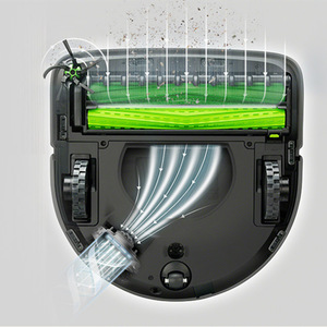 Cepillo principal compatible con Roomba, plástico verde, para piezas de aspiradora I7+ E5 E6, uso doméstico - Product Image 1