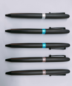 Nuevo Diseño de Bolígrafo Metálico con Juego de Tinta, Mini Bolígrafo Metálico Ejecutivo de Lujo con Caja de Regalo y Bolsa de Transporte, el Mejor Regalo para Negocios y Bodas - Product Image 6