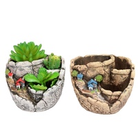 Vente en gros de pots de fleurs pour plantes succulentes, plantes grasses, pour la maison, le jardin et le bureau