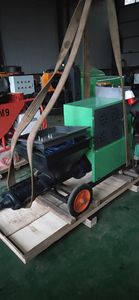 Machine à projeter du mortier de ciment : Application sans faille avec précision - Product Image 3