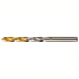Hss Twist <b>Drill</b> <b>Bit</b> 2.7mm 61mm Length TiN Coated For Metal Drilling - Product Image 2