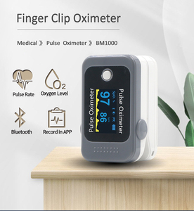 מכשיר רפואי ליצרנית מוסמך דופק אוקסימטר קל לשימוש עם מקור חשמל - Product Image 6