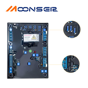 Régulateur de tension monophasé MoonsEir MX322 AVR pour générateur, utilisation SVC - Product Image 1