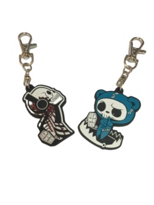 Fashional Wholesale Custom Pvc <b>Rubber</b> Keychain/<b>key</b> <b>Chain</b> - Product Image 3