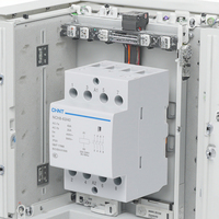 CHINT NCH8-25/20 Monophasé Petit Contacteur Inverseur Modulaire 2NO 220V avec Fonctionnement Manuel pour Électricité AC