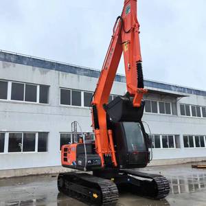 Excavadoras Hitachi ZX120 ZX120-3 originales fabricadas en Japón, excavadoras Hitachi de 12 toneladas de tamaño mediano, máquina Hitachi para movimiento de tierras, pocas horas de uso, lista para enviar. - Product Image 6