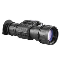 Monoculaire de vision nocturne DM2013 Gen2+ 4X, portable, tube unique, IR 850nm, IP65, dispositif à faible luminosité pour l'observation nocturne